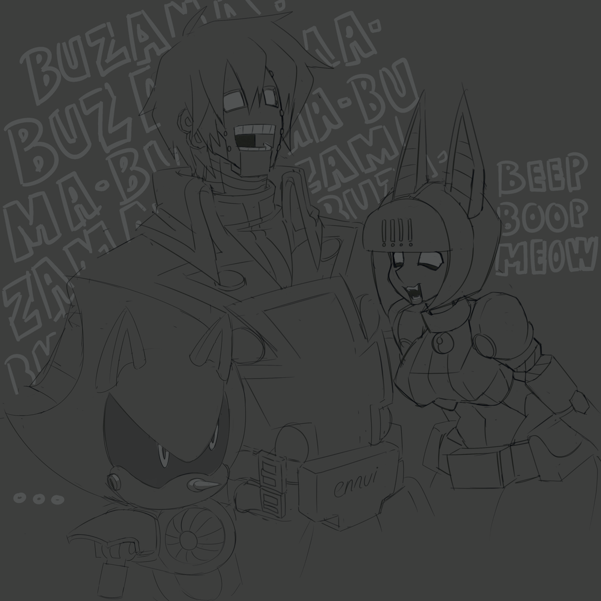 SamRUuO's tweet photo. wip-

#GUILTYGEAR #skullgirlsfanart #sonicfanart #RoboKy #RoboFortune #MetalSonic https://t.co/4rWEWve0S0