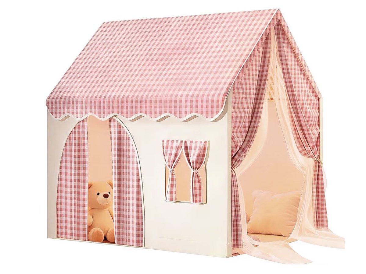 キッズスペース テント設営イメージ