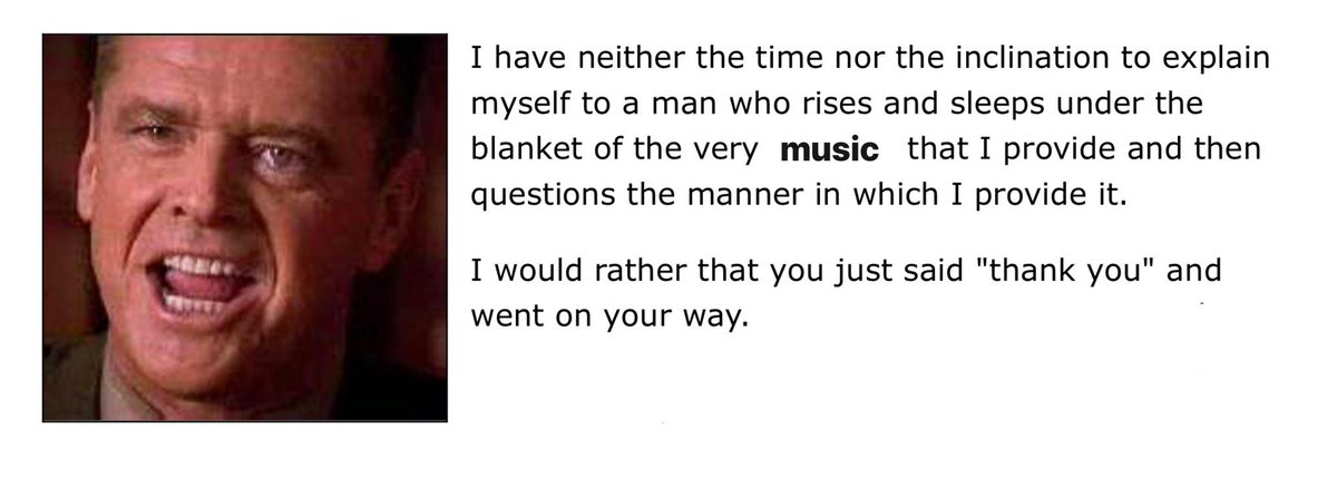 charupg's tweet photo. How I feel @ilaiyaraaja and @arrahman should respond these days - https://t.co/UcAVJGzo6I