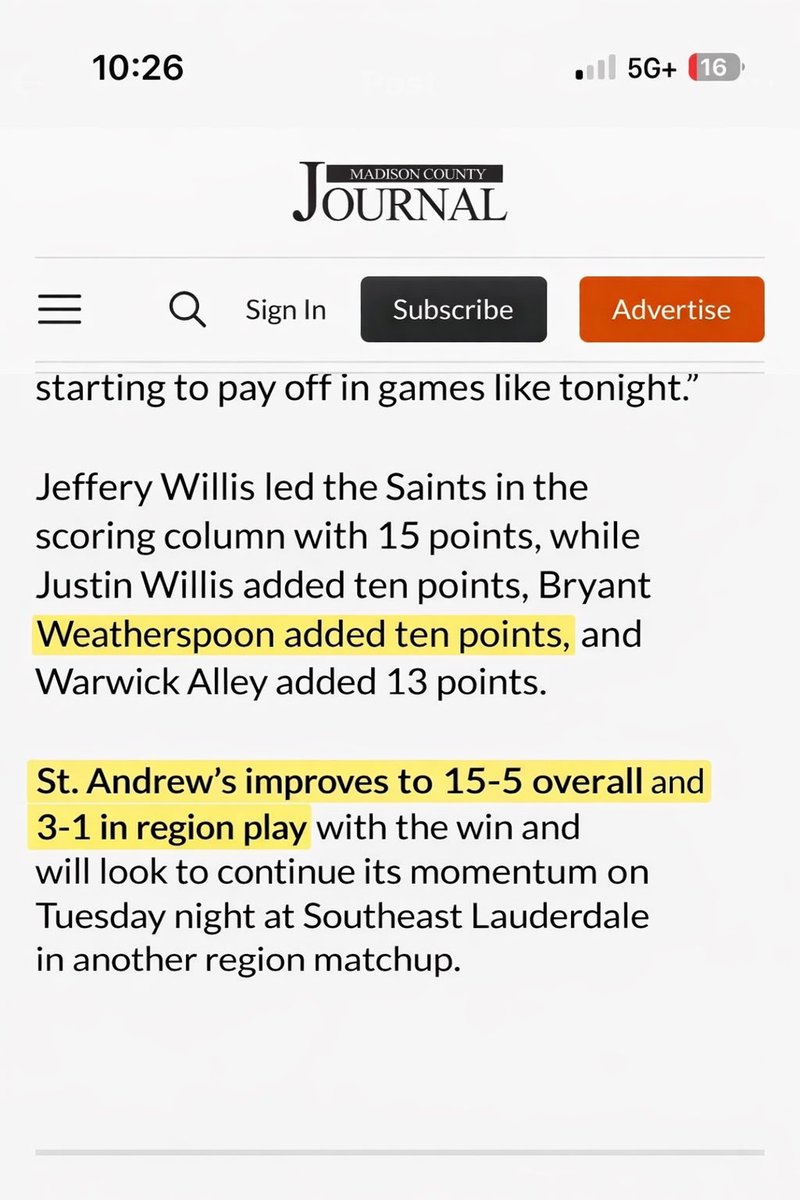 weatherspoon_09's tweet photo. District win vs Pisgah 
10pts/4rbd/4ast/4stl https://t.co/amKx02Vctx