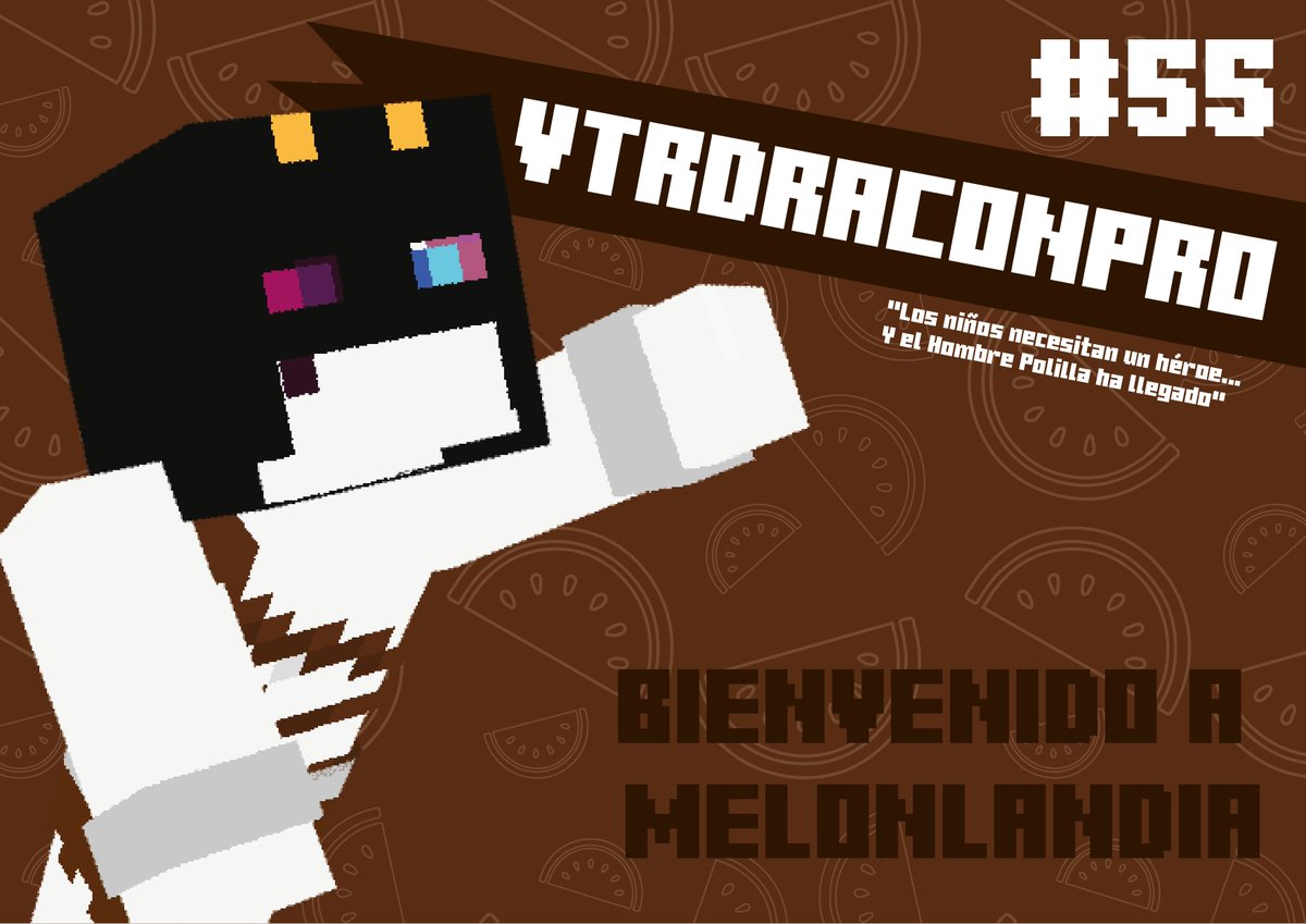 EventsMelon's tweet image. LLEGO EL HOMBRE POLILLA A MELONLANDIA  

¡Le damos la bienvenida al quincuagésimo quinto participante de MelonLandia!  

#55 @Dracon2_115 🐉