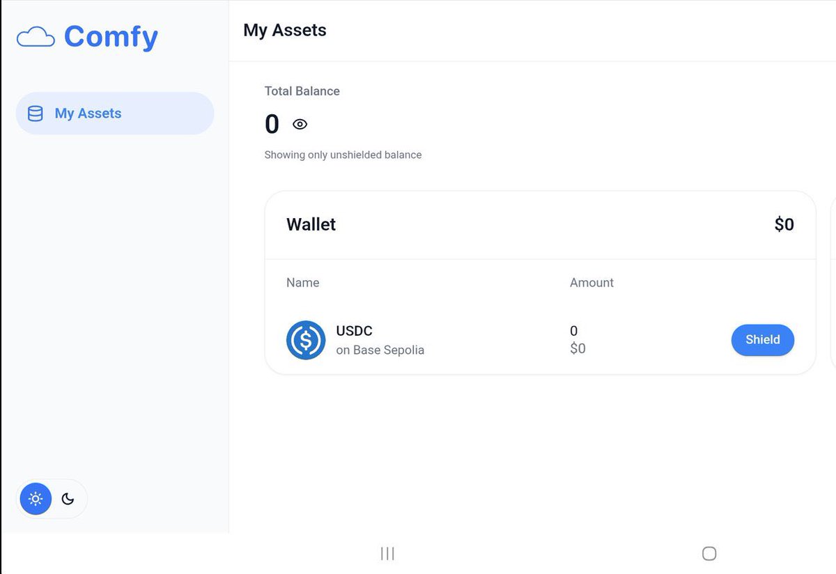 To get started: mint usdc and cUSDC - go to: https://t.co/TD07nnFNz1 -  connect evm - click on mint: - either usdc or cUSDC - base sepolia needed  for gas fee - complete