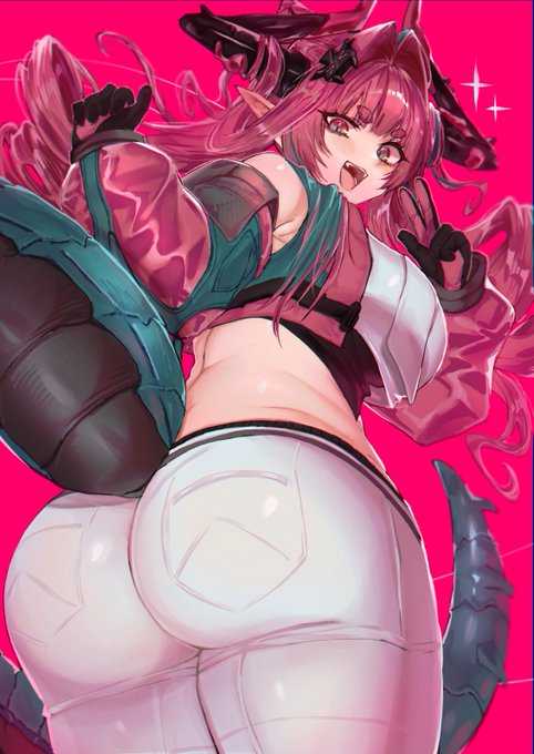 ヴォンヌのケツ、良いですよねの絵 