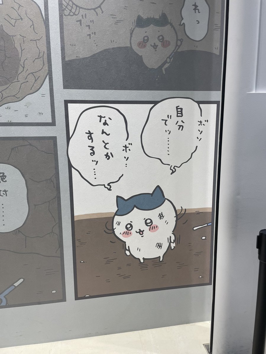 念願のちいかわパークに行ってきた🥰

ハチワレちゃんって、一人っ子か長男か
そんな気がする(偏見)