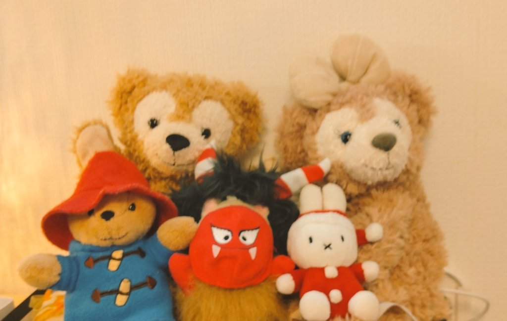 みんな久しぶり〰️💓🐻🐻🎀🐰🐻👒🐰👹
実はあたいたち、なまはげさんに会ってきたんだ💕一緒にお写真撮り忘れちゃったけど、楽しかったなぁ💕😌