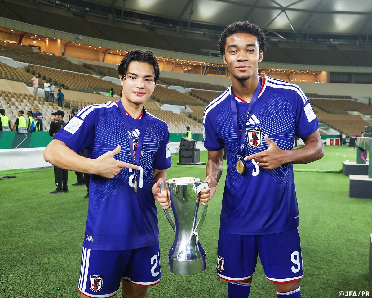 サッカー日本代表 🇯🇵 (@jfa_samuraiblue) / Posts / X