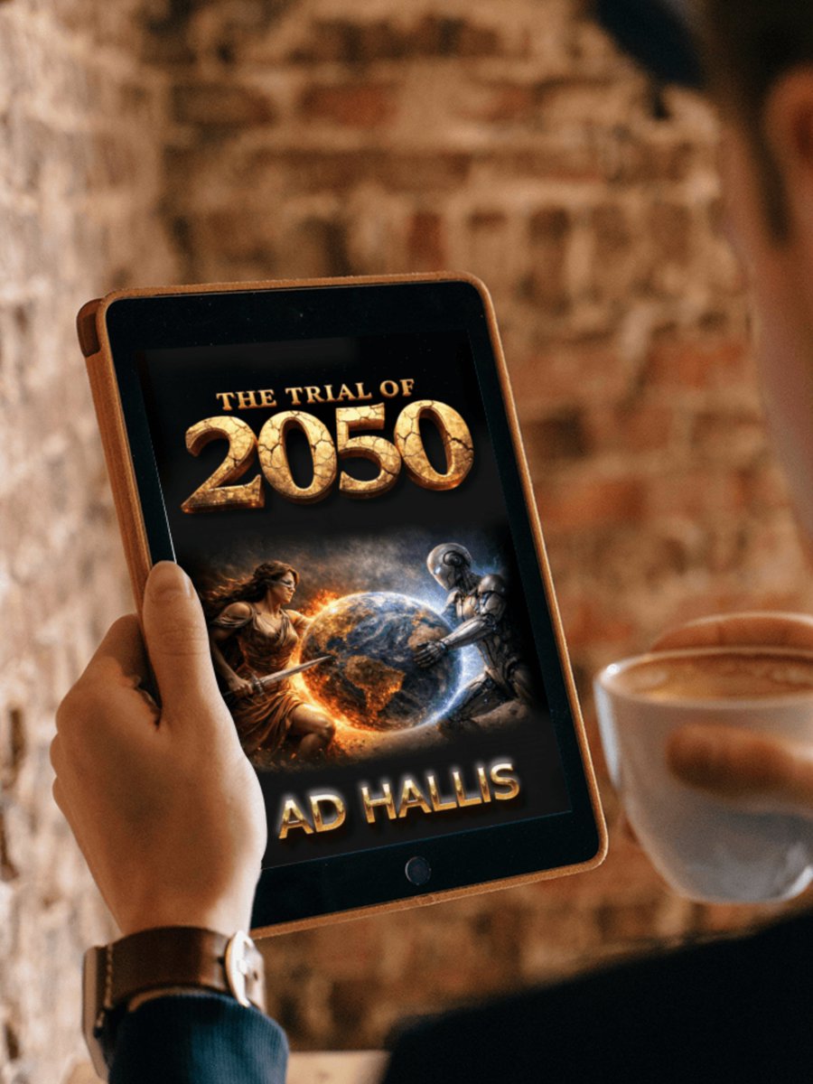 What happens when the law is forced to judge the future it helped create?

The Trial of 2025 is a techno-legal stage play that places Humanity, Artificial Intelligence, and the Planet before a global tribunal to decide whether modern systems of governance are still fit to