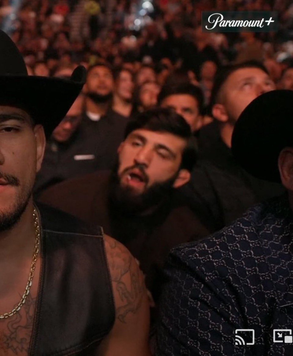 Apparently Arman was also edging his dong 
#UFC324