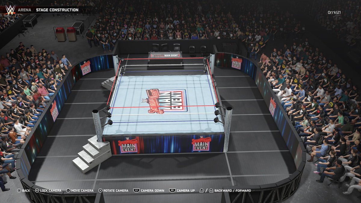ORRKL2002's tweet image. Saturday Nights Main Event Montreal 🇨🇦🍁

2 Arenas dropped in one day⁉️
Just warming up for WWE 2K26…@WWEgames 😎👨🏿‍🍳🔥

Centre Bell Arena
Montreal, Québec, Canada 🇨🇦

SNME ’26 Centre Bell Arena meticulously crafted with accurate lighting, authentic sponsor placement, and…