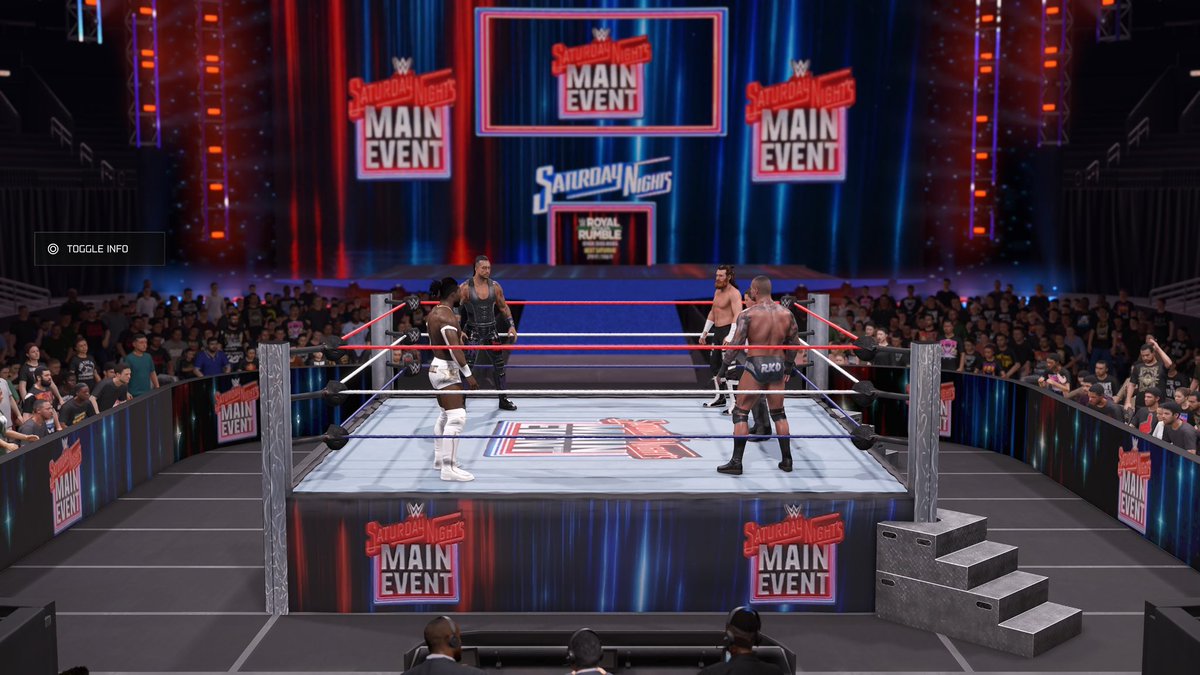 ORRKL2002's tweet image. Saturday Nights Main Event Montreal 🇨🇦🍁

2 Arenas dropped in one day⁉️
Just warming up for WWE 2K26…@WWEgames 😎👨🏿‍🍳🔥

Centre Bell Arena
Montreal, Québec, Canada 🇨🇦

SNME ’26 Centre Bell Arena meticulously crafted with accurate lighting, authentic sponsor placement, and…