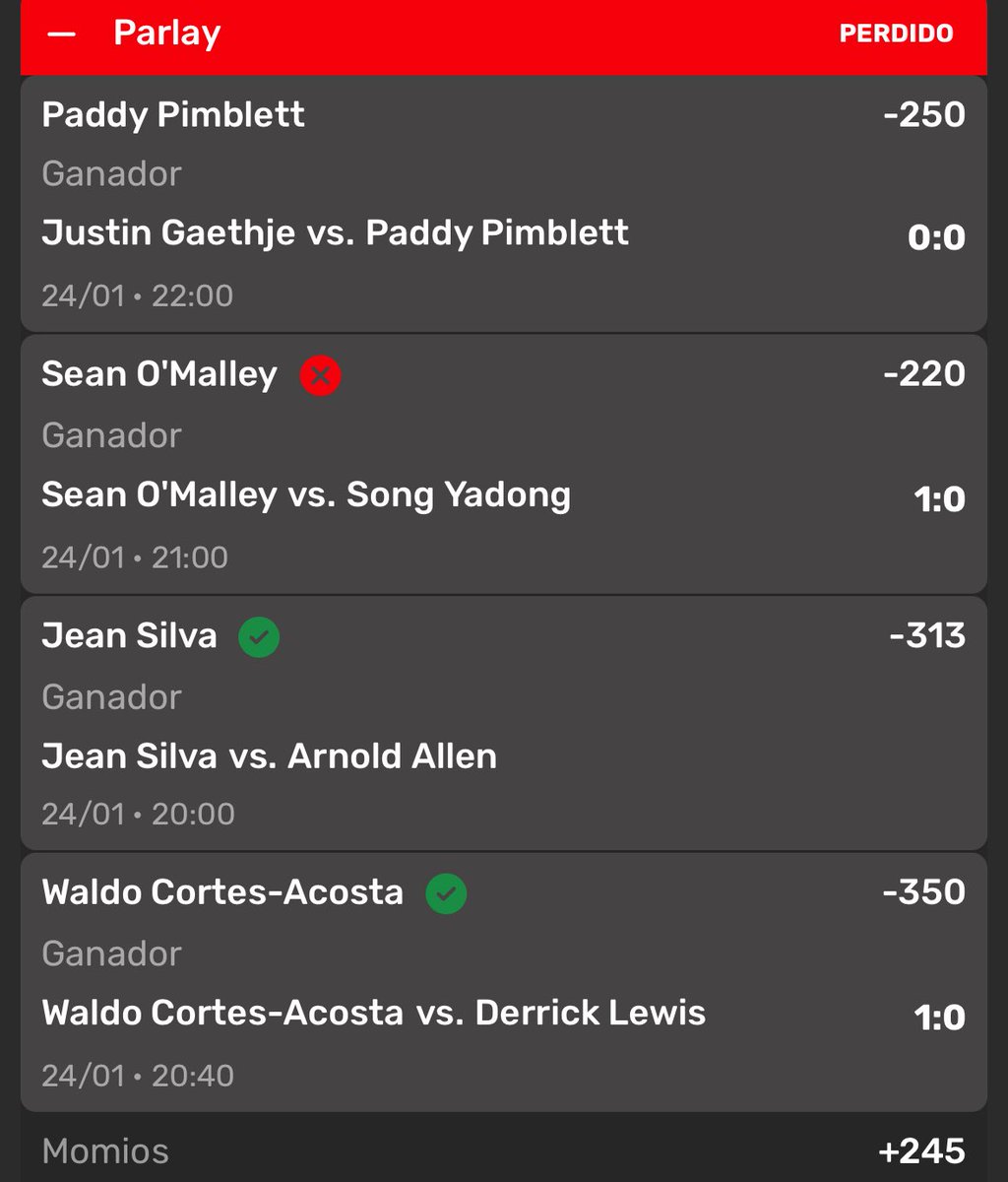 arreglen este pedo <a href="/playdoitmexico/">Playdoit México</a> Sean O’malley si gano 🤬🤬🤬