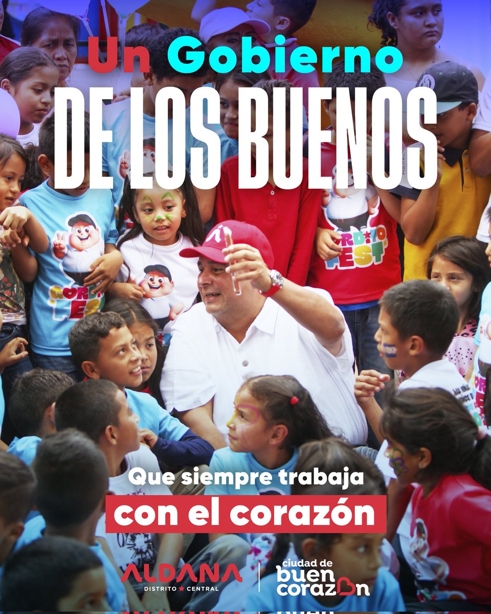 En todo momento, hemos puesto el Corazón en cada decisión, para devolver la esperanza y la dignidad a miles de capitalinas y capitalinos.👐🏼✨

No solo transformamos el rostro de nuestra ciudad; también cambiamos vidas. 👶🏽👧🏻👦🏼👫🧑🏼‍🦯‍➡️👩🏽‍🦽👨‍👩‍👧‍👦

En un gobierno de los buenos, con acciones
