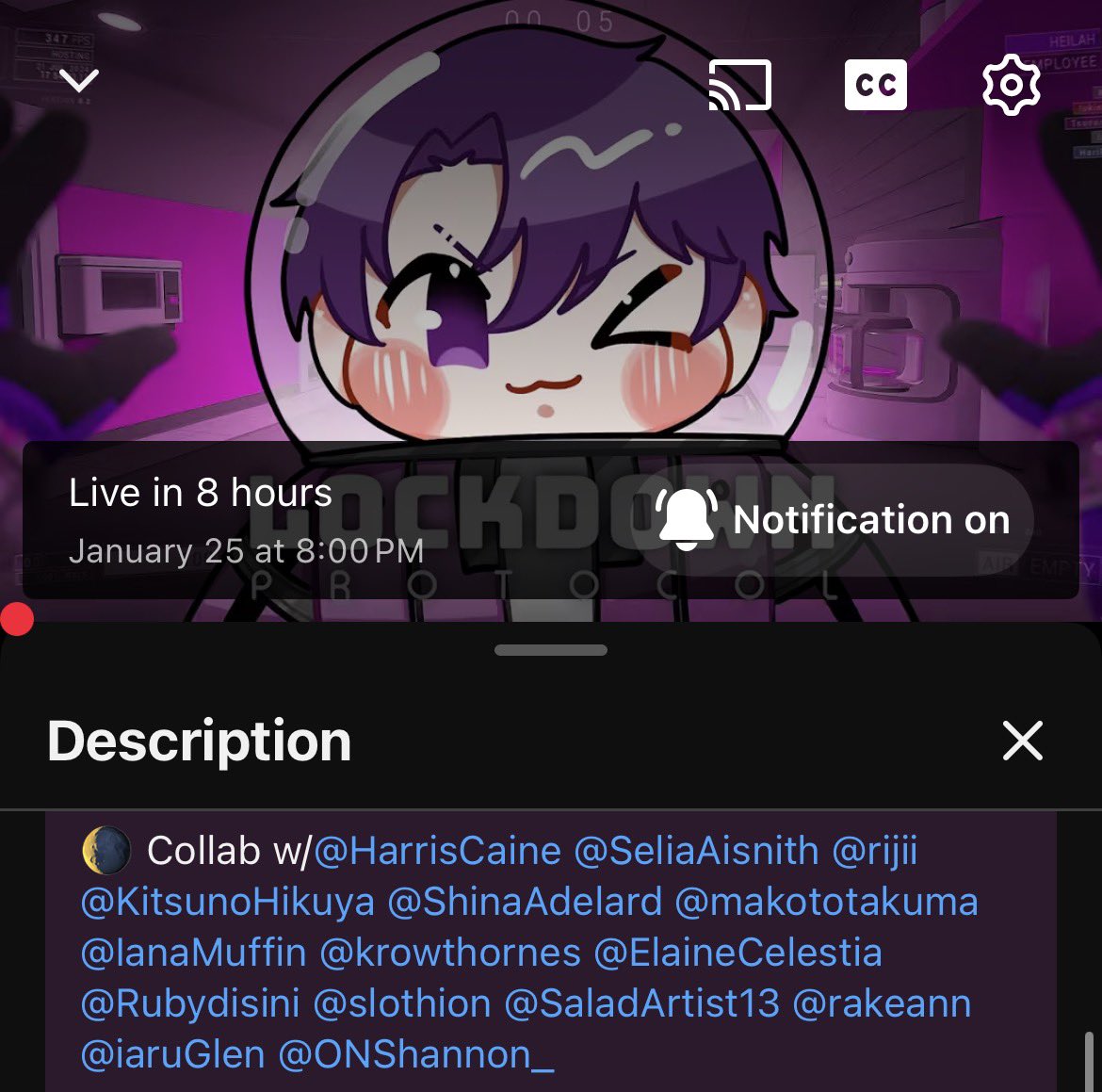 MENINGGAL TELINGA KITA GES