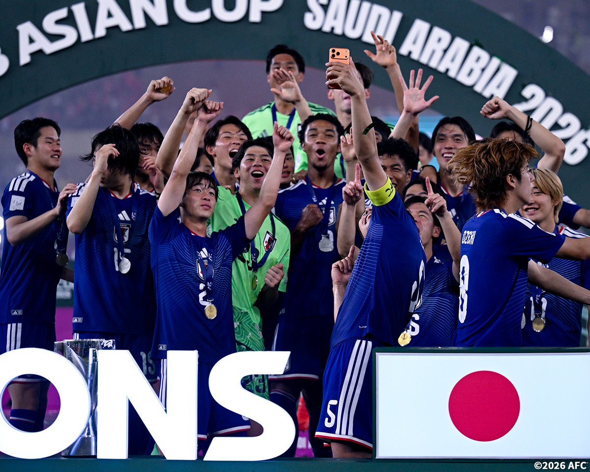 🔹U-23日本代表🔹 最高の仲間たちと😊📸 #AFCU23 @afcasiancup #夢への