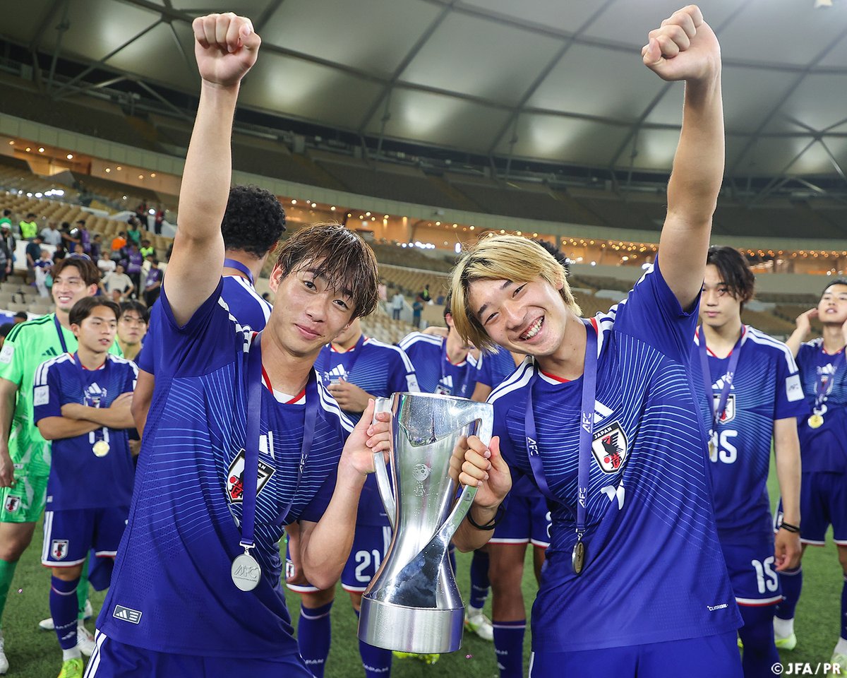 🔹U-23日本代表🔹 最高の仲間たちと😊📸 #AFCU23 @afcasiancup #夢への