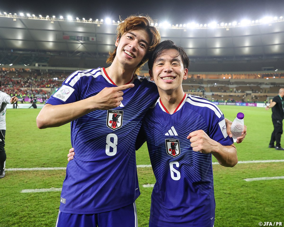 🔹U-23日本代表🔹 最高の仲間たちと😊📸 #AFCU23 @afcasiancup #夢への