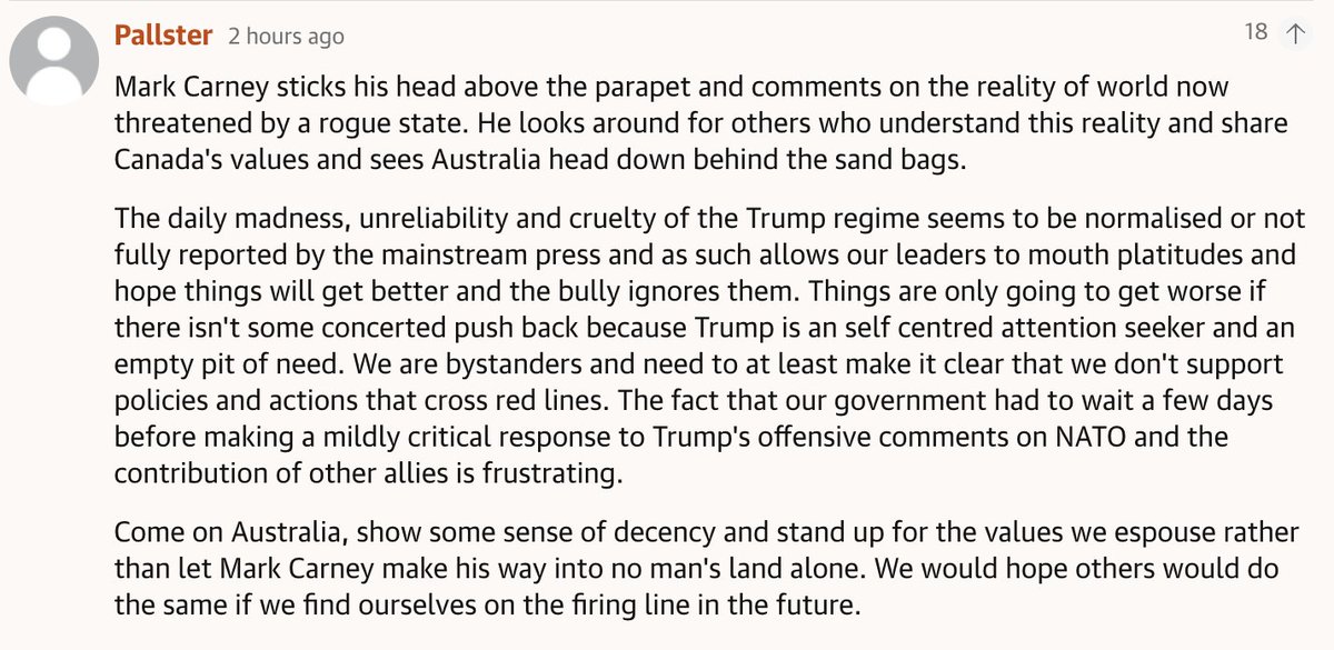 deniseshrivell's tweet image. This.
Exactly this #auspol