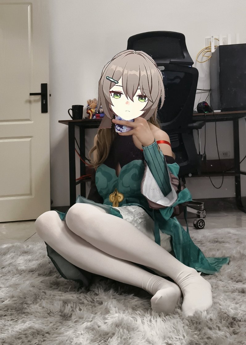 FoolishShiro's tweet photo. #HonkaiStarRail #Qingque https://t.co/m69iCb0who