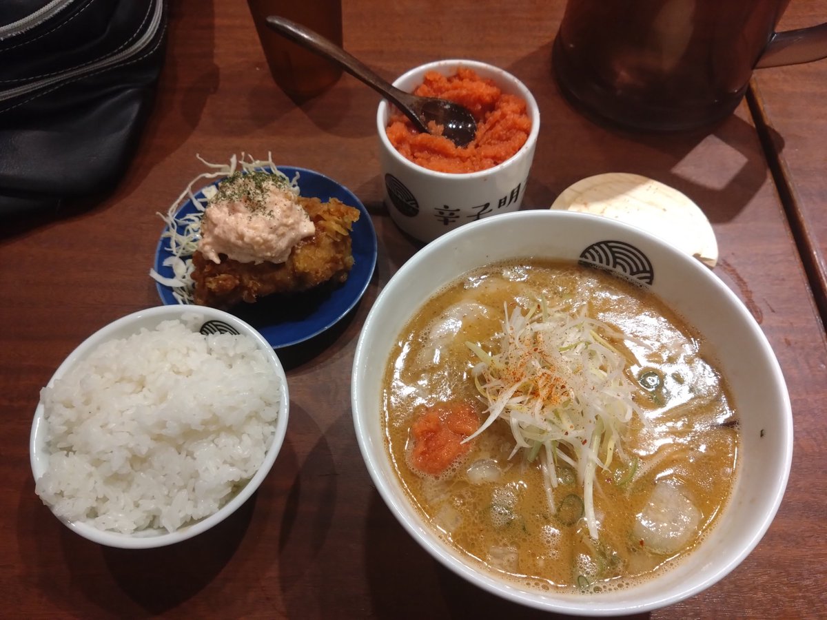 kain_nemui's tweet photo. 遅めの昼食！ https://t.co/ZE0fNoVqvR