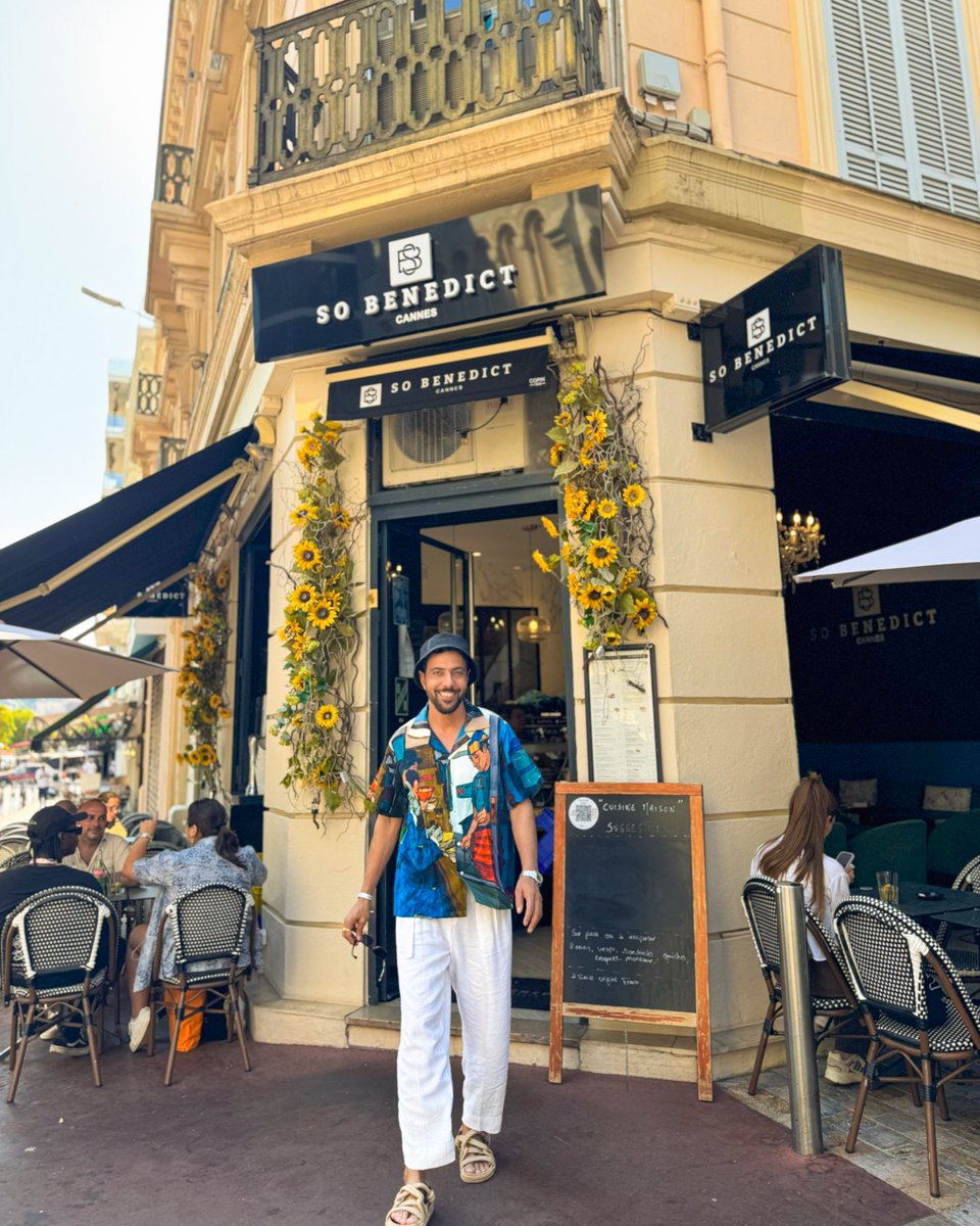 ranveerbrar's tweet image. Sunday ko bahar ka khana is a ritual...What’s your go-to spot?
.
.
.
#ranveerbrar #sundaymeal #yourgotoplace #ootd