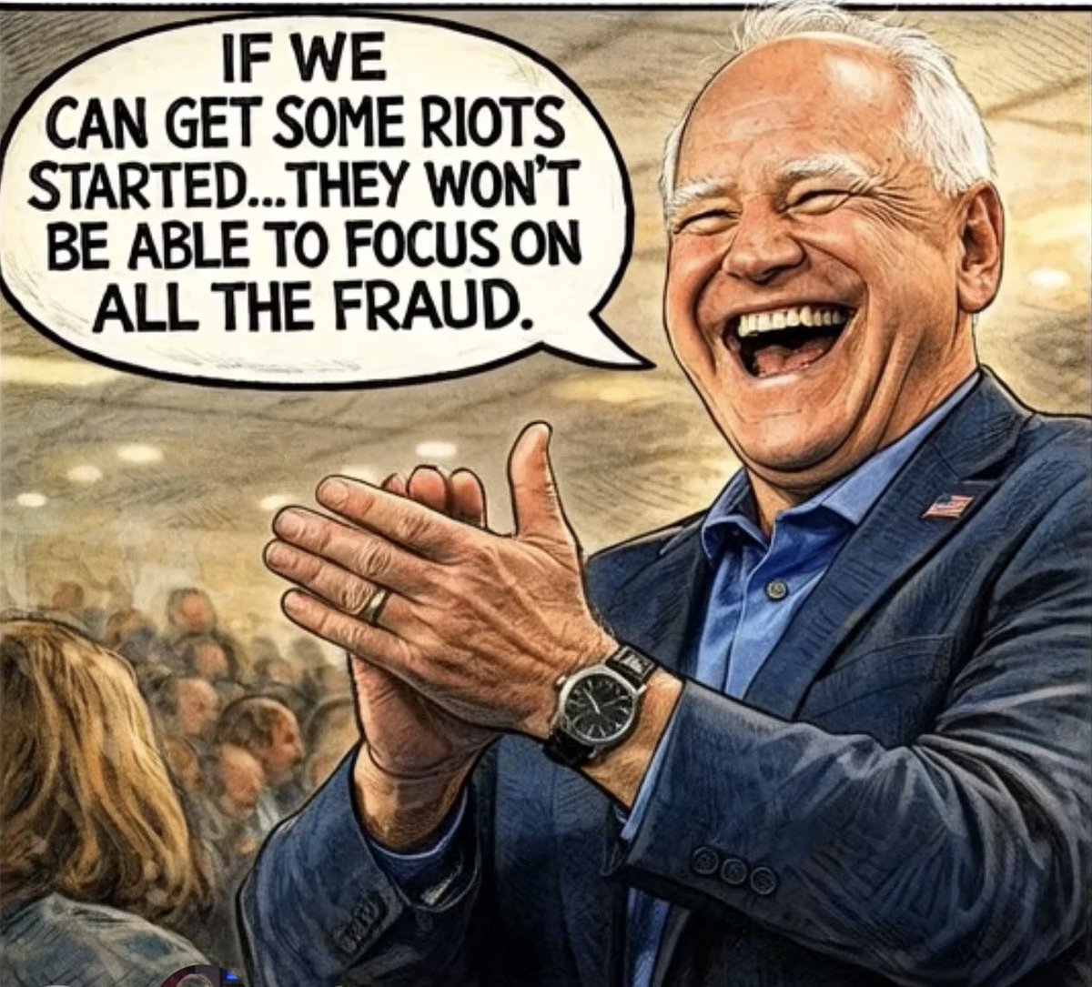 This pretty well explains what’s going on in Minnesota!!