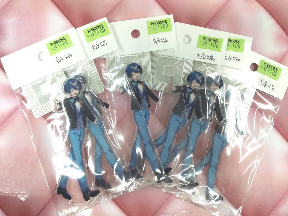 入荷情報】 『AMPTAKxCOLORS』 💙ちぐさくん ♢BIRTHDAYGOODS 2024