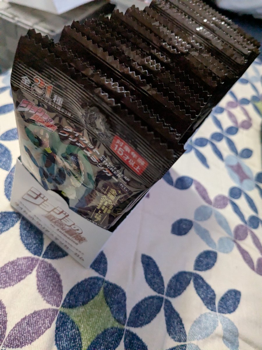 おかわりステッカーいくぜ