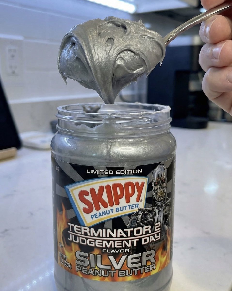JeffDye's tweet image. This is the only type of peanut butter I use.