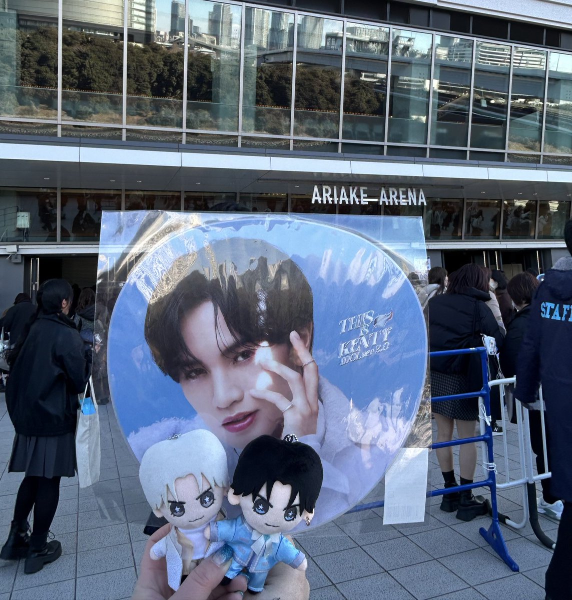 SZK_CANDY's tweet photo. 行ってきまーす💙 https://t.co/PuPxNvWp1U