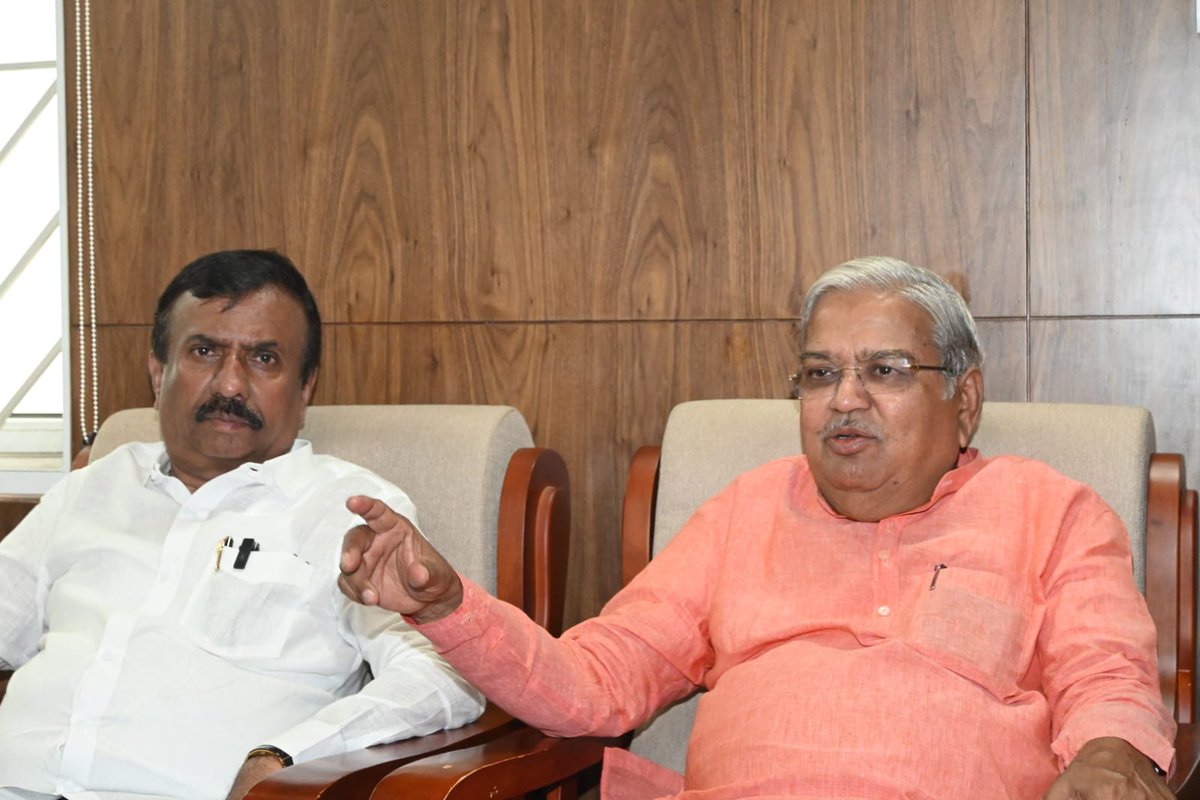 C.K. Ramamurthy tweet media