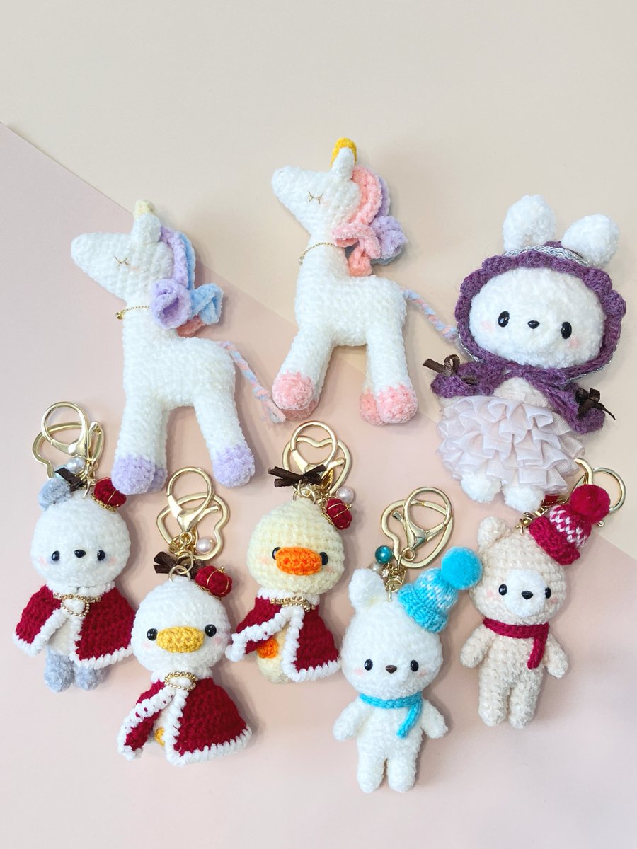 イチゴチョコ♡-ichi5choco-♡あみぐるみ作家 (@ai_ichi5choco