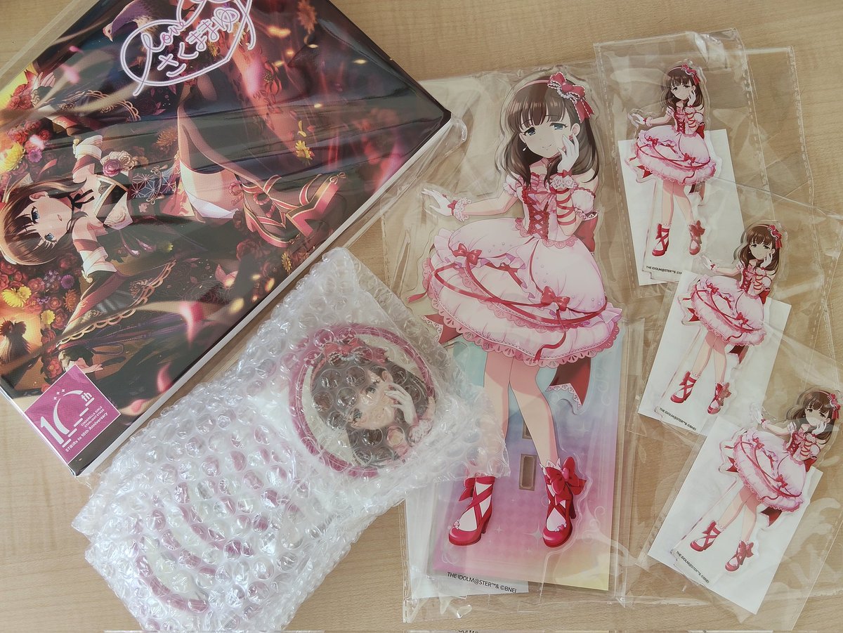 Post by やおーの🎀 on X: まゆが届いた🎀