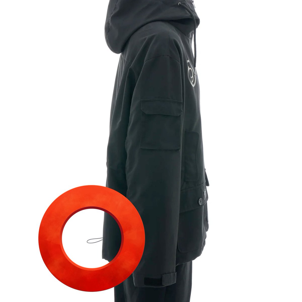 hundredcola's tweet image. Eito always got his tail sticking out like that