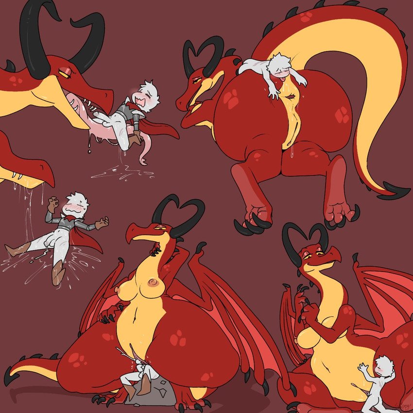Snazzle_snapp's tweet photo. @VoidTheDragon_ This is the great red dragoness if anyone is wondering https://t.co/5L9hO3zMAN