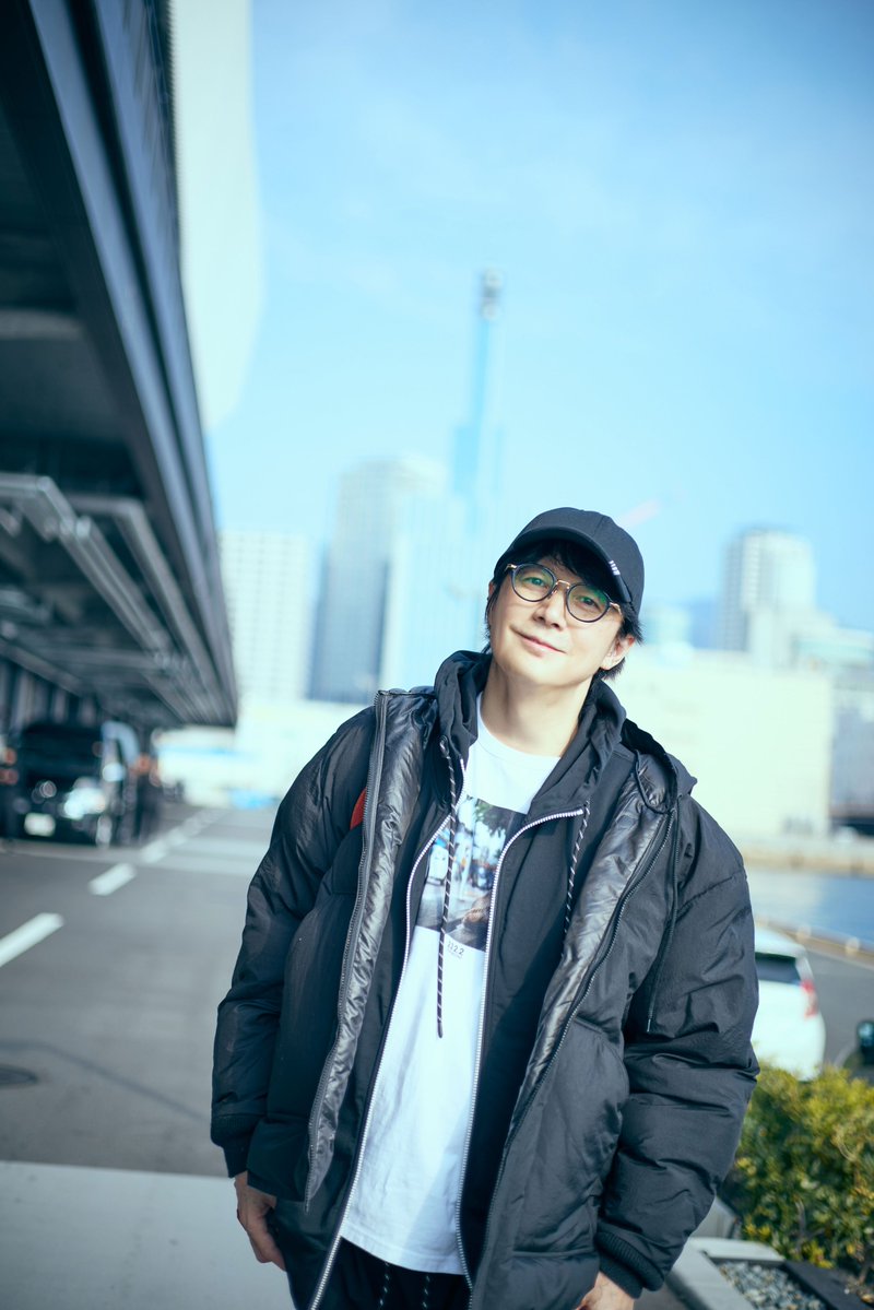 ⋱ 本日の福山さんの会場入りコーデ📸 ⋰ GLION ARENA KOBEへ会場入り