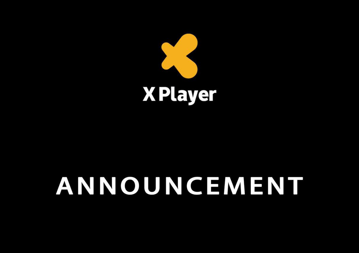 X Player tweet media