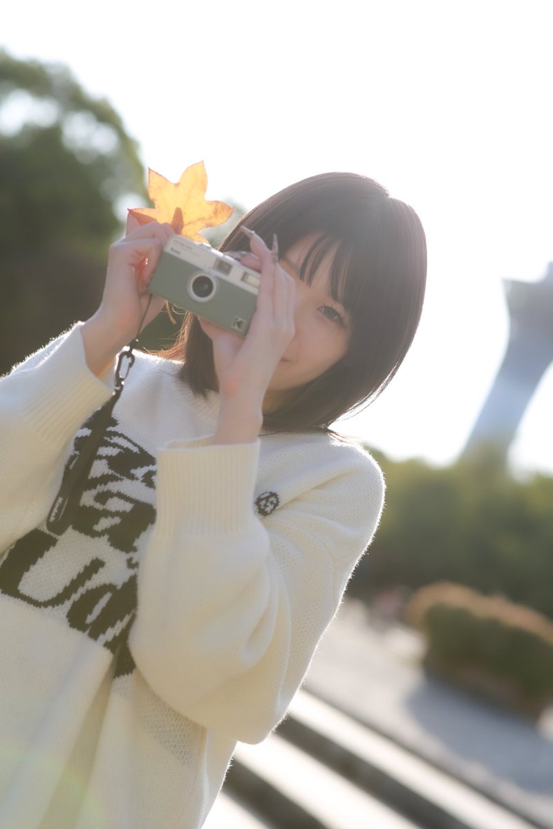 暖かい写真
#ポートレート
