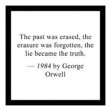 Sed8Doc's tweet photo. @PeteHegseth @ICEgov You manufactured a crisis so you can justify your hateful hunts and violence and are murdering people in the street and want to play the VICTIM? No one believes you. Eyes and ears and video show that you lie. You lie. 
1984 was not supposed to be a how-to guide. https://t.co/hvgSMrCSA4