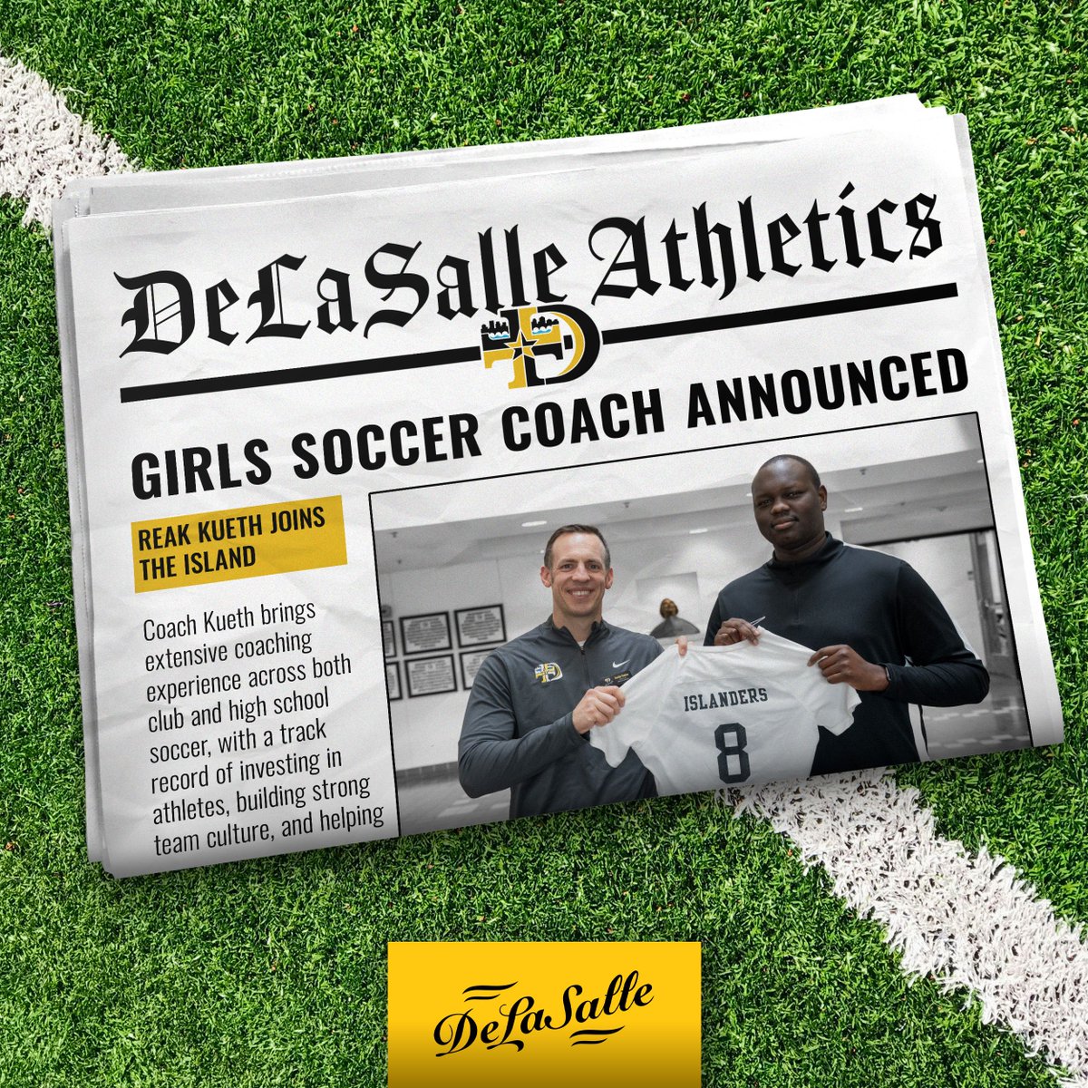 DeLaSalle High School tweet media