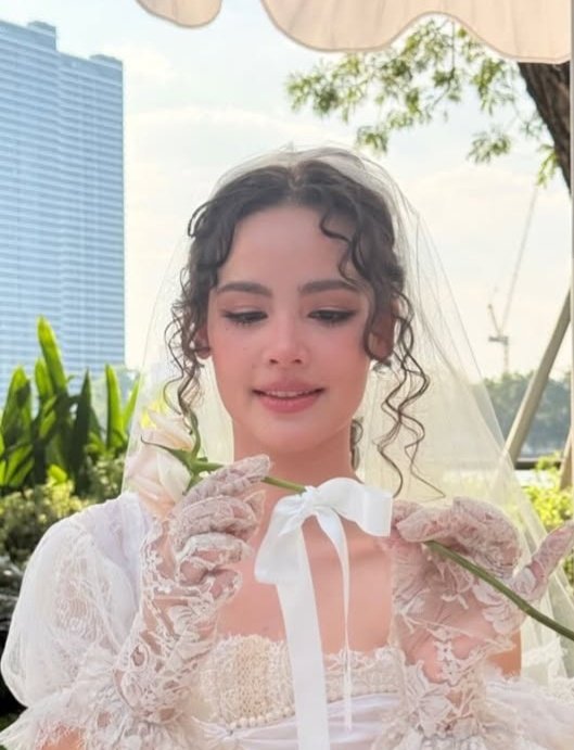 giegyorme's tweet image. อือหือ ลุคนี้นี่มันนางฟ้าของสายชลในปี2026หนิ พิญ่าสวยมากมากกกกกก