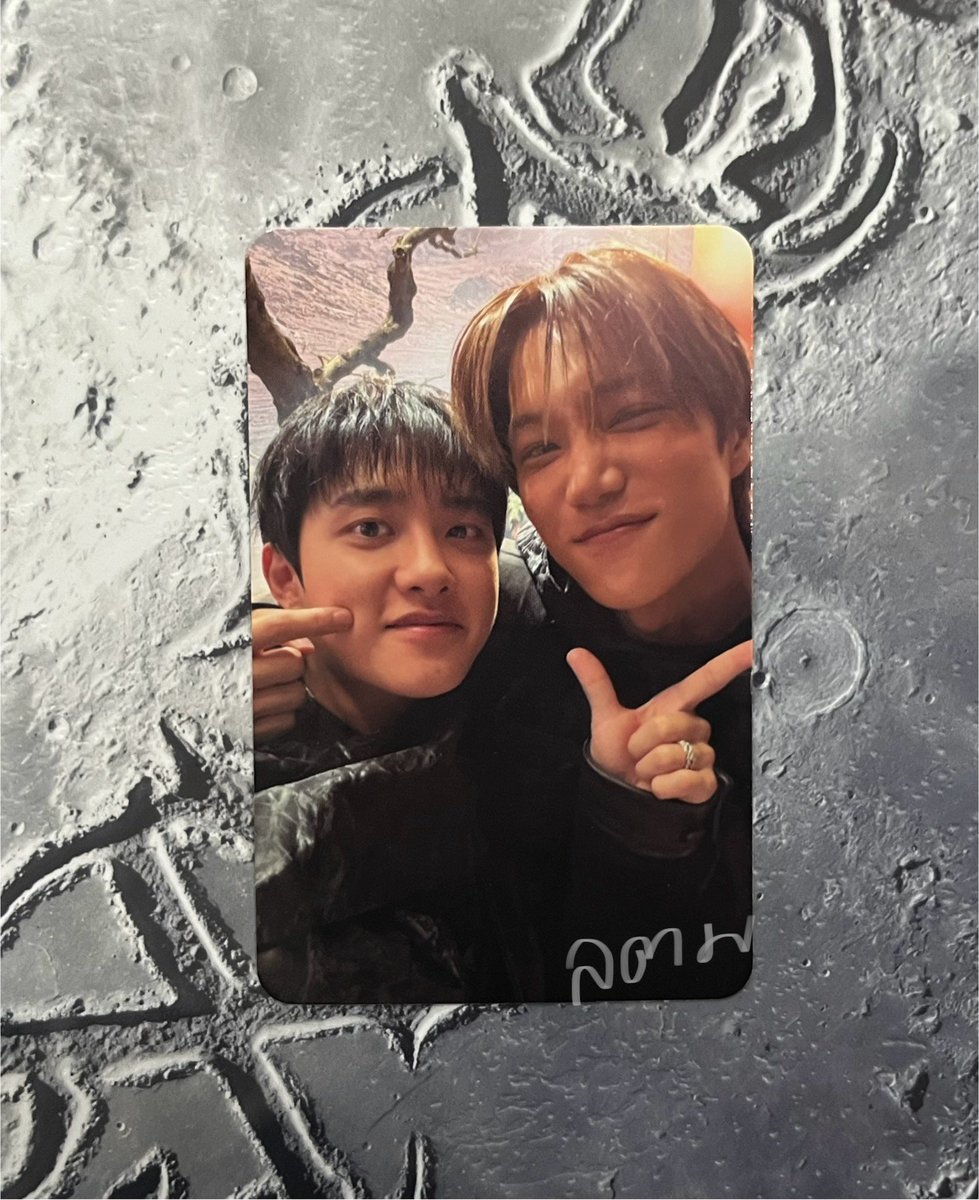 Littleminn's tweet image. แกะมาห้าสิบบั้มเพิ่งเจอการ์ดไคโด้ การ์ดคู่นี่สุ่มสุดใจ🥹