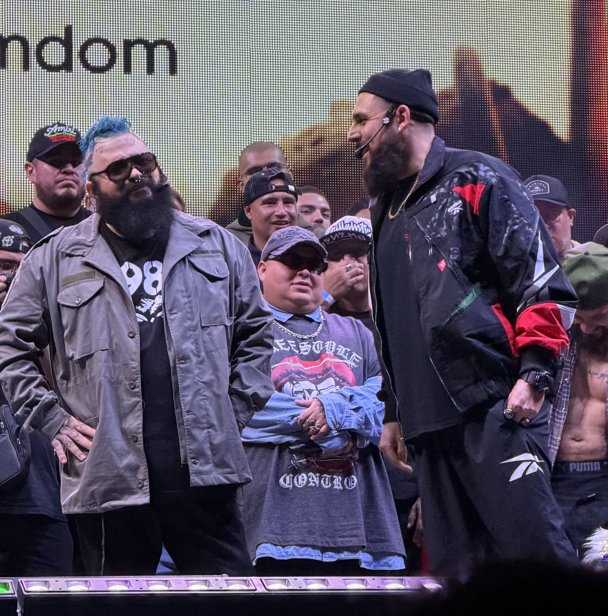 Que tremenda putiza le acomodó Danger a Chilli Parker... 

#LIGABAZOOKAMX