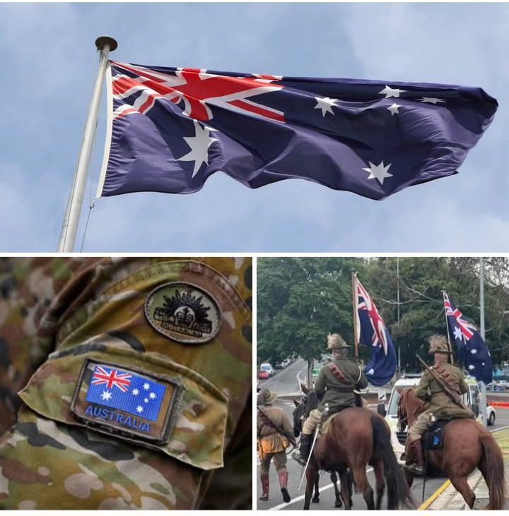 Australian Patriot. tweet media