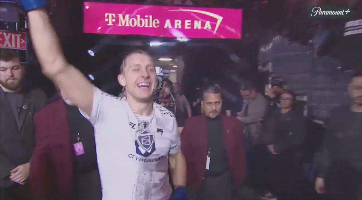 🚨 GAETHJE VS. PIMBLETT IS ABOUT TO START

walkout videos are rolling now

fighters are moments away

right now Paddy Pimblett sits at ~69% to win on <a href="/Polymarket/">Polymarket</a>

🔗 poly.market/Gaethje-vs-Pim…