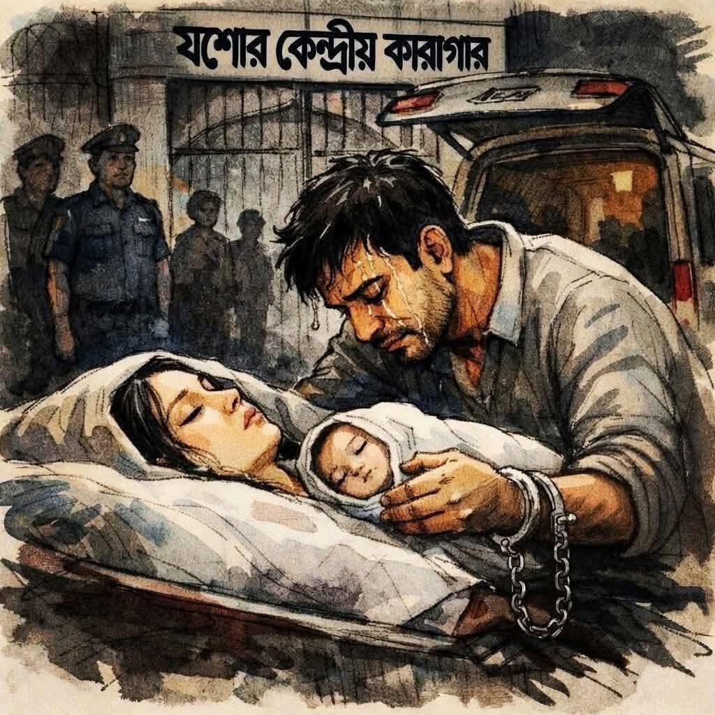 Shubhro71's tweet photo. আবেদন করেও প্যারোলে মুক্তি মেলেনি সাদ্দামের, মৃত শিশু দেখা করতে গেছে তার জীবিত পিতার সাথে!
মনে রেখো বাংলাদেশ🥲 https://t.co/axBNSGsYyb