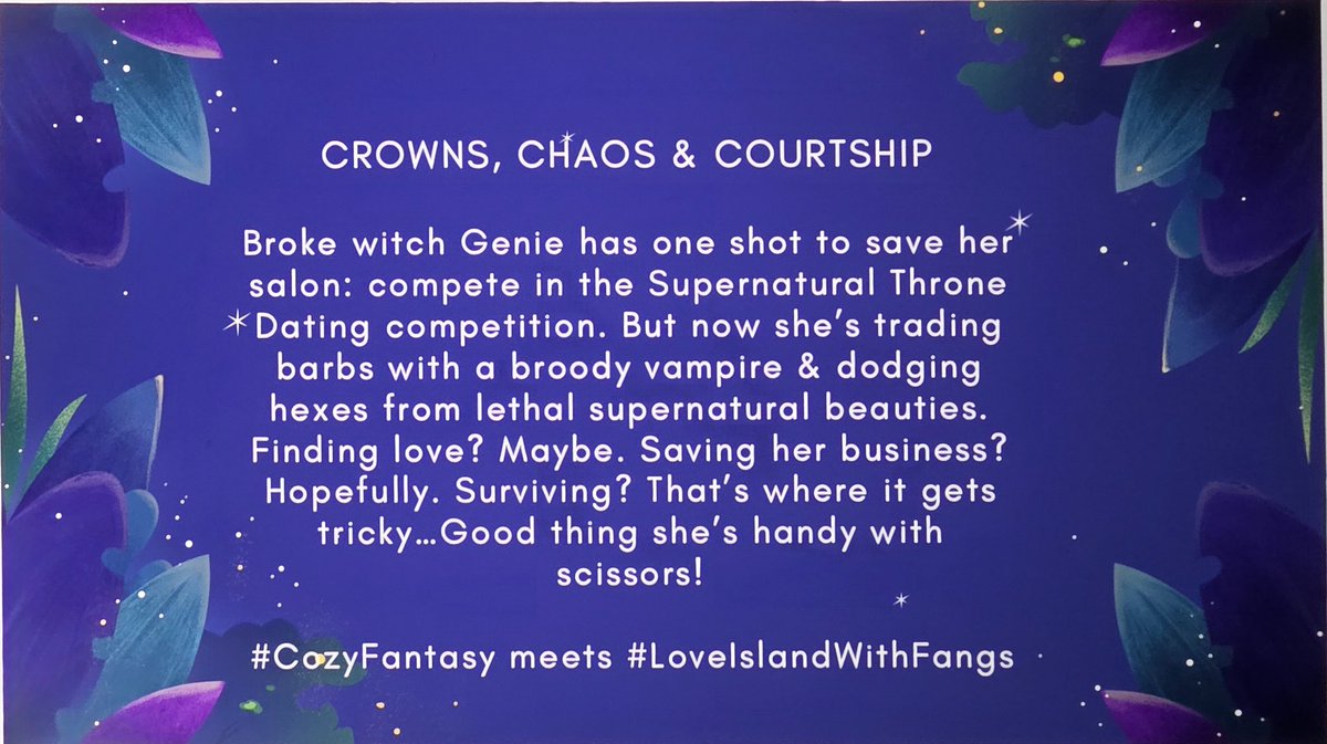 Vlle26_'s tweet photo. 2 requests from #SmallPitch for my adorable cozy fantasy! Keep them coming, writing Gods!
Pitch below! https://t.co/S8pPgWfEPA