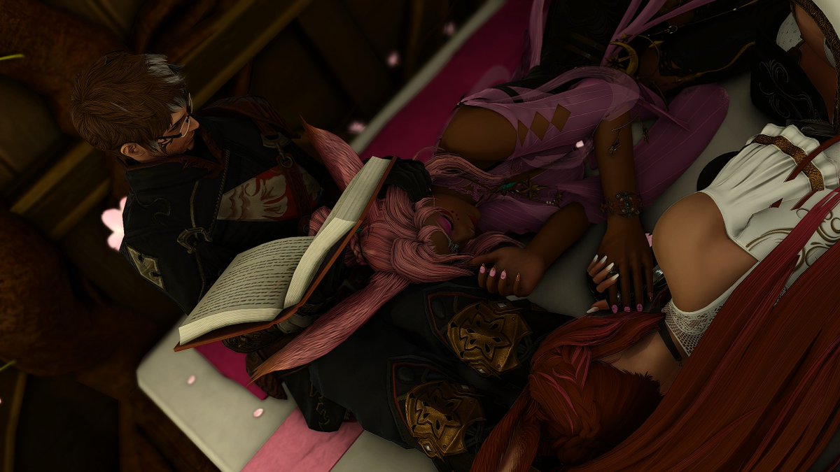 LeandraDivA_XIV's tweet photo. Y'know what? we do some wholesome posting. Have a Cozy, tender moment with Wife and Husband
#GPOSERS #FFXIVScreenshots https://t.co/d6py11XqTu