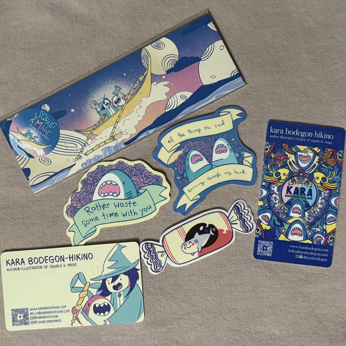 purpleparallax's tweet photo. My first buy and one of my absolute favorites eveeeer. I love sharks so much and I wish I bought more because the art is so pretty. @karabodegon

#patronofthearts #PotANostalgia https://t.co/g81toFgH1y