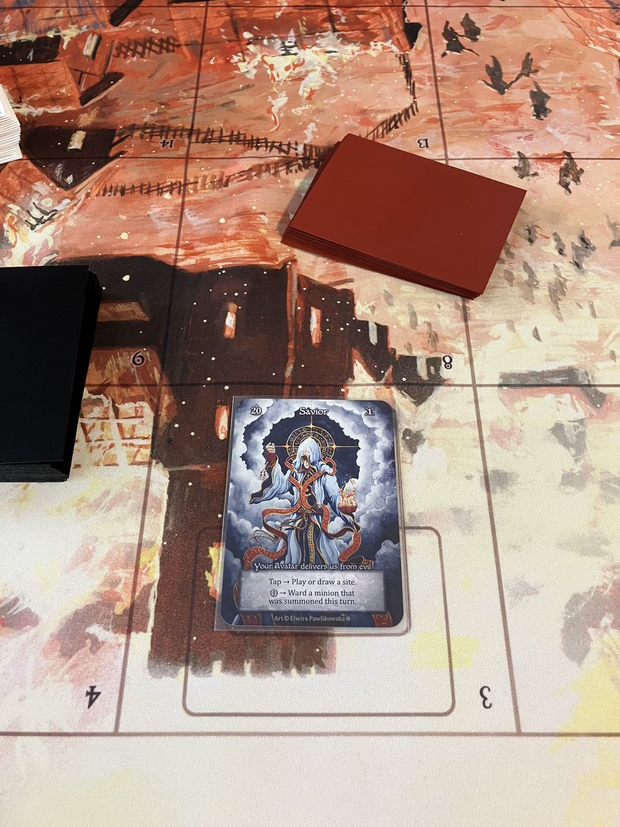 シールド開始！
#sorcerytcg