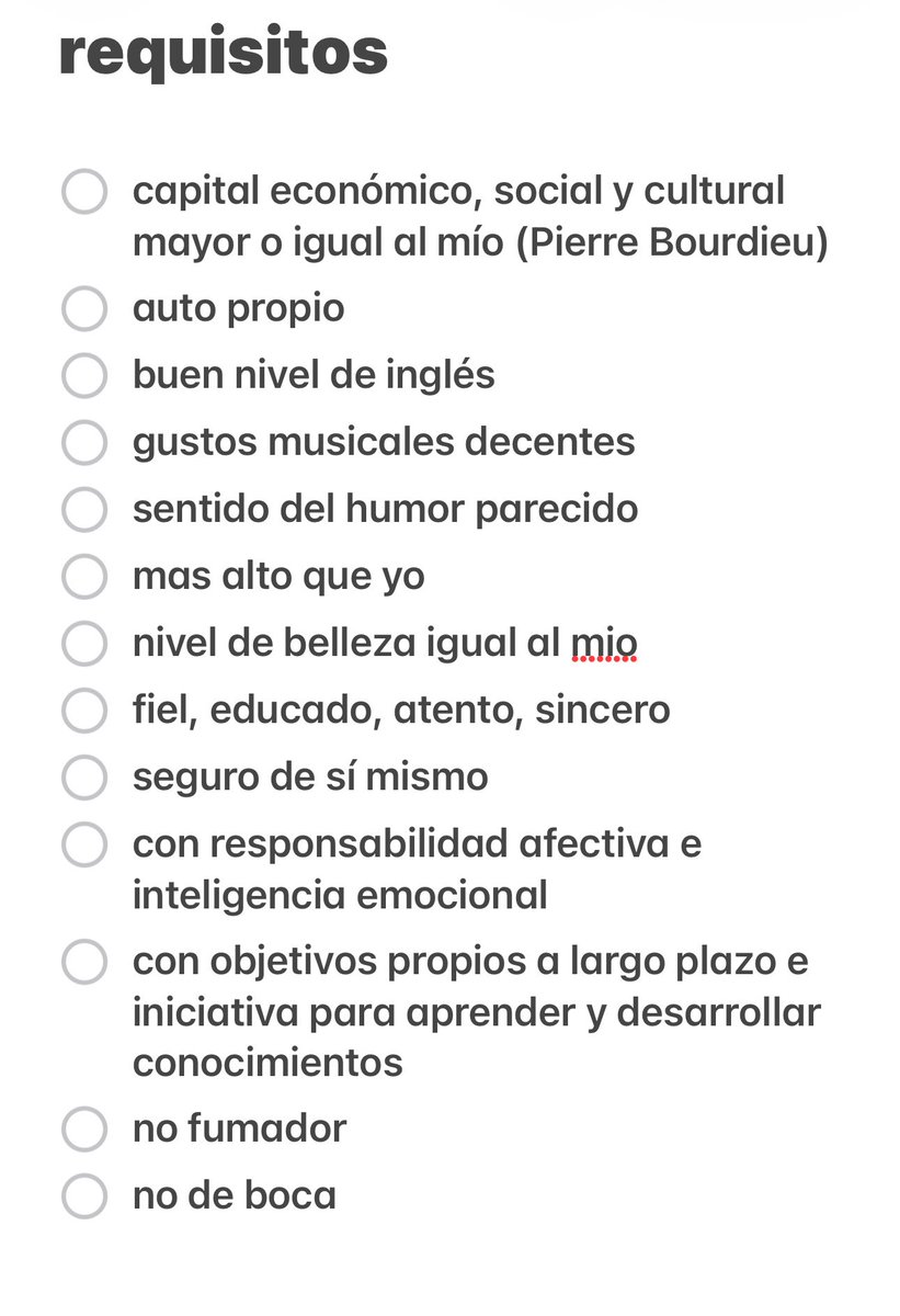 voy a morir soltera creo…